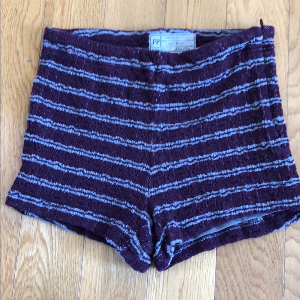 High waist shorts